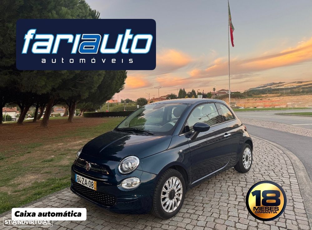 Fiat 500 1.2 Lounge J16 Dualogic