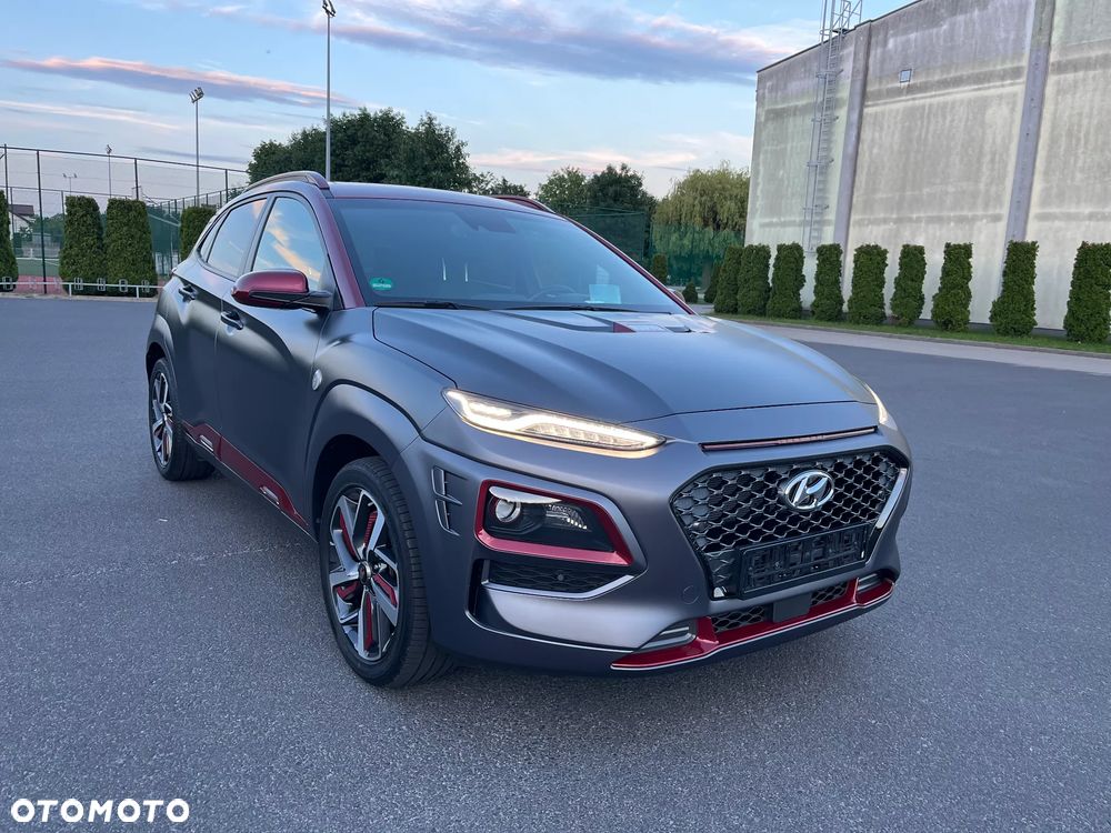 Hyundai Kona 1.6 T-GDI DCT Iron Man Edition - 4
