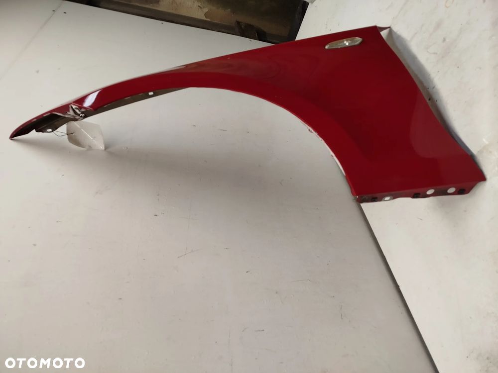^ BŁOTNIK PRZEDNI PRZOD LEWY BMW 1 E81 E82 E87 E88 438 JAPANROT CZERWONY - 3