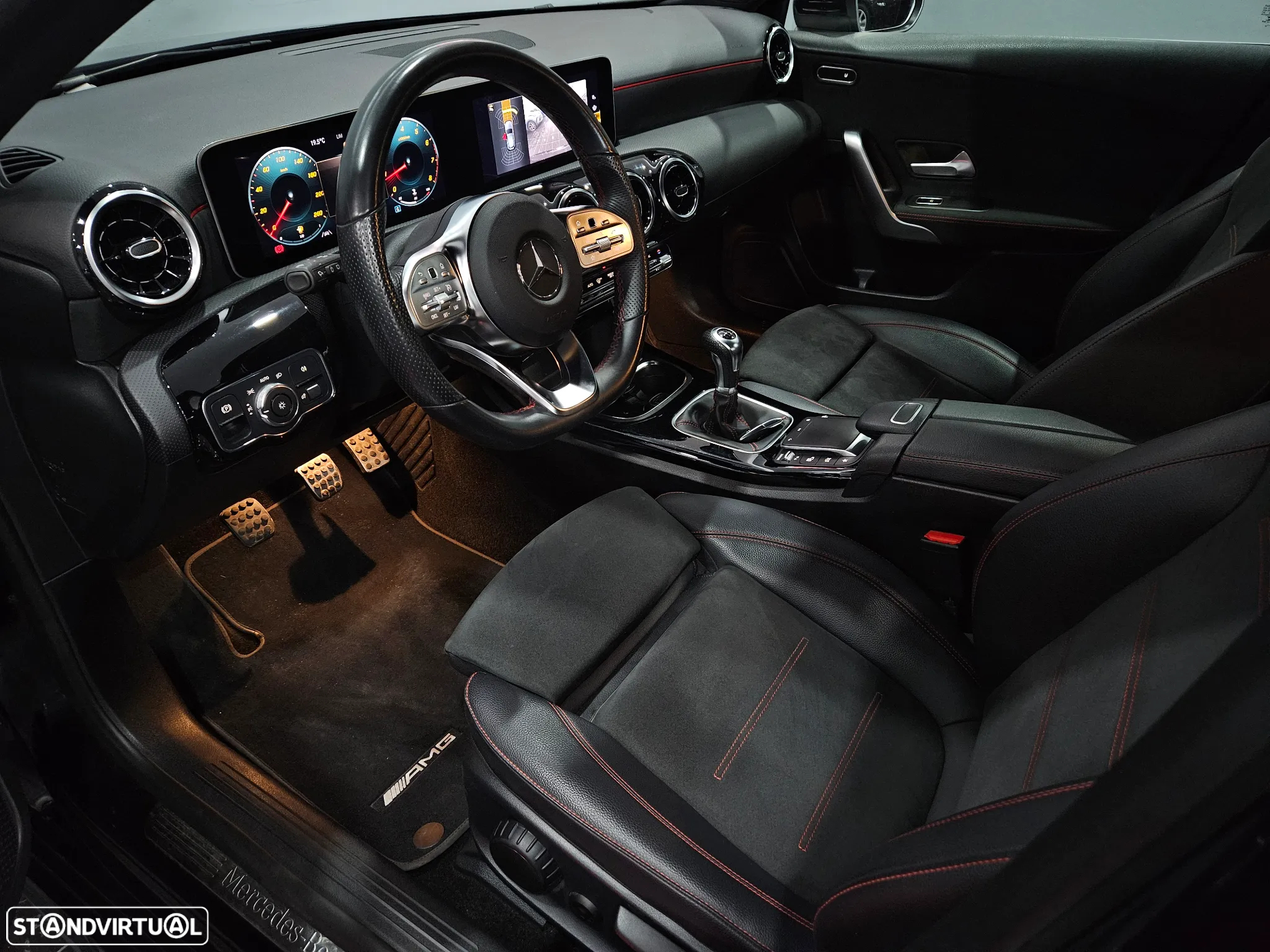 Mercedes-Benz A 160 AMG Line - 7