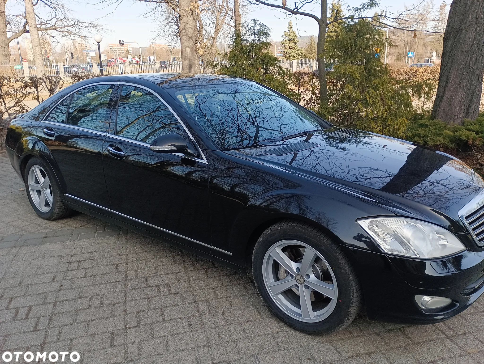 Mercedes-Benz Klasa S 350 4-Matic - 1