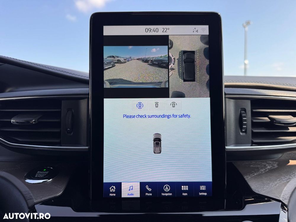 Ford Explorer EcoBoost Plug-in Hybrid PLATINUM - 38