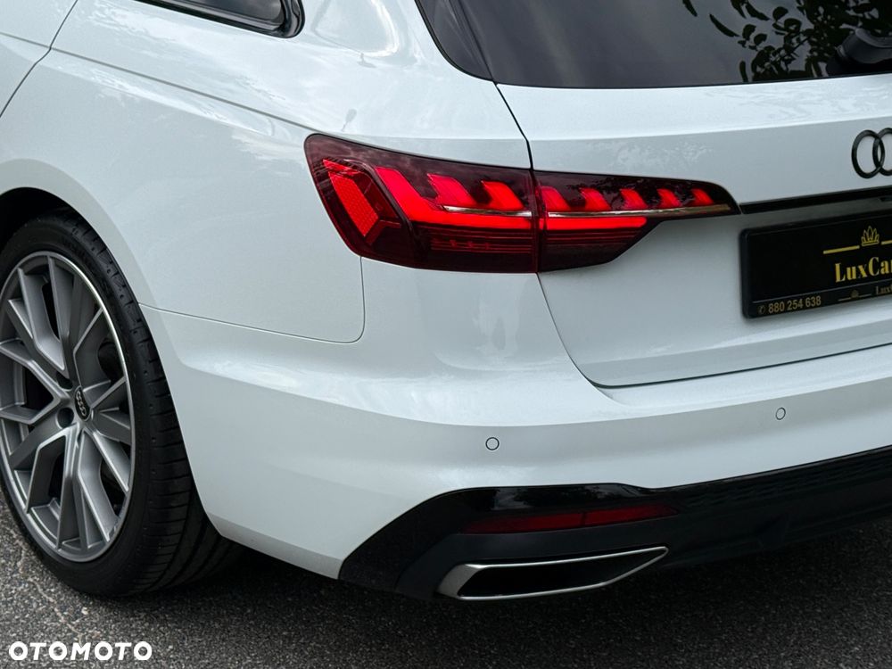 Audi A4 Avant 40 TFSI S tronic S line - 11