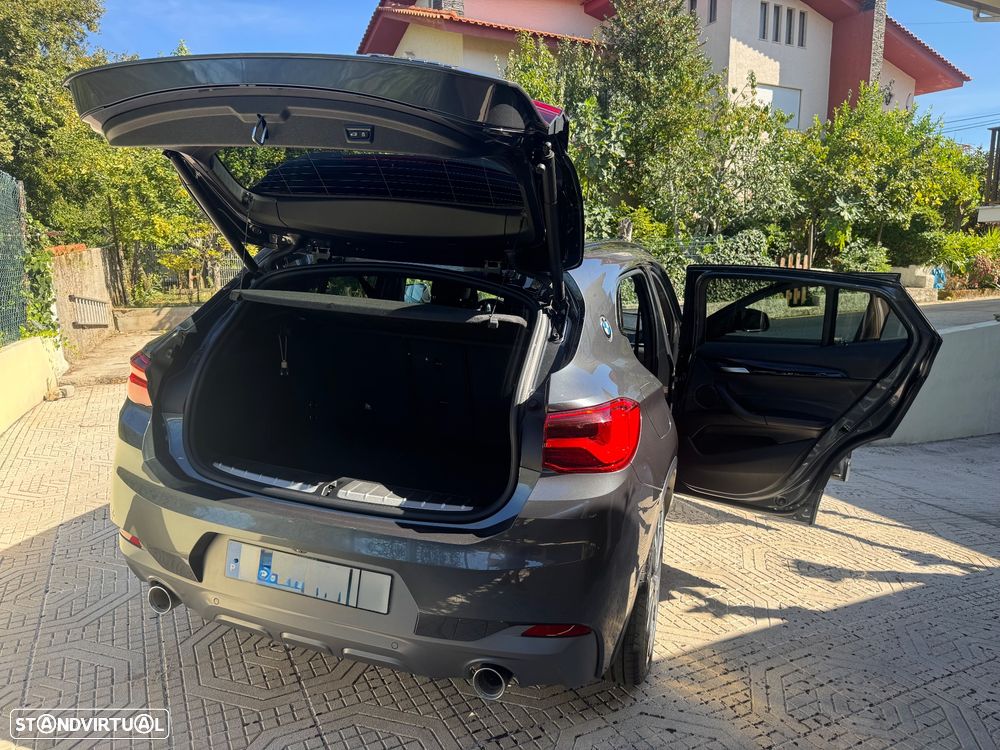 BMW X2 xDrive20d Aut. M Sport X - 4