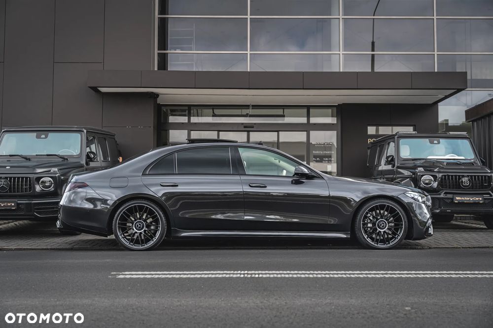 Mercedes-Benz Klasa S 350 d 4-Matic L AMG Line 9G-TRONIC - 11