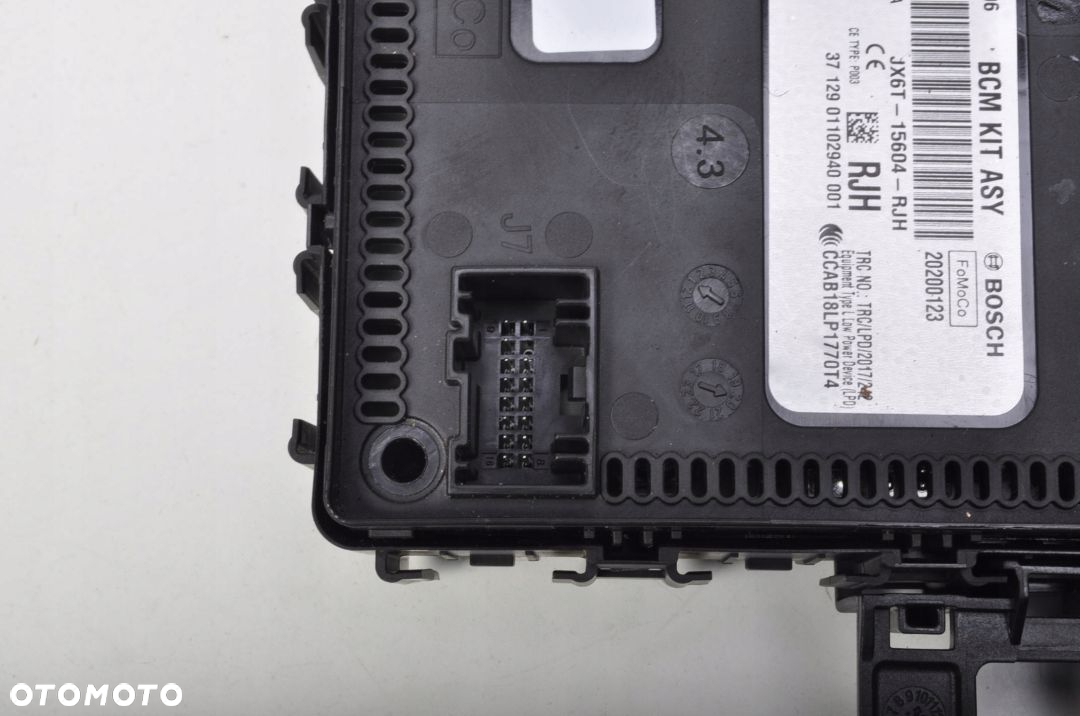 FOCUS MK4 1.0 MODUŁ STEROWNIK BCM JX6T-15604-RJH - 5