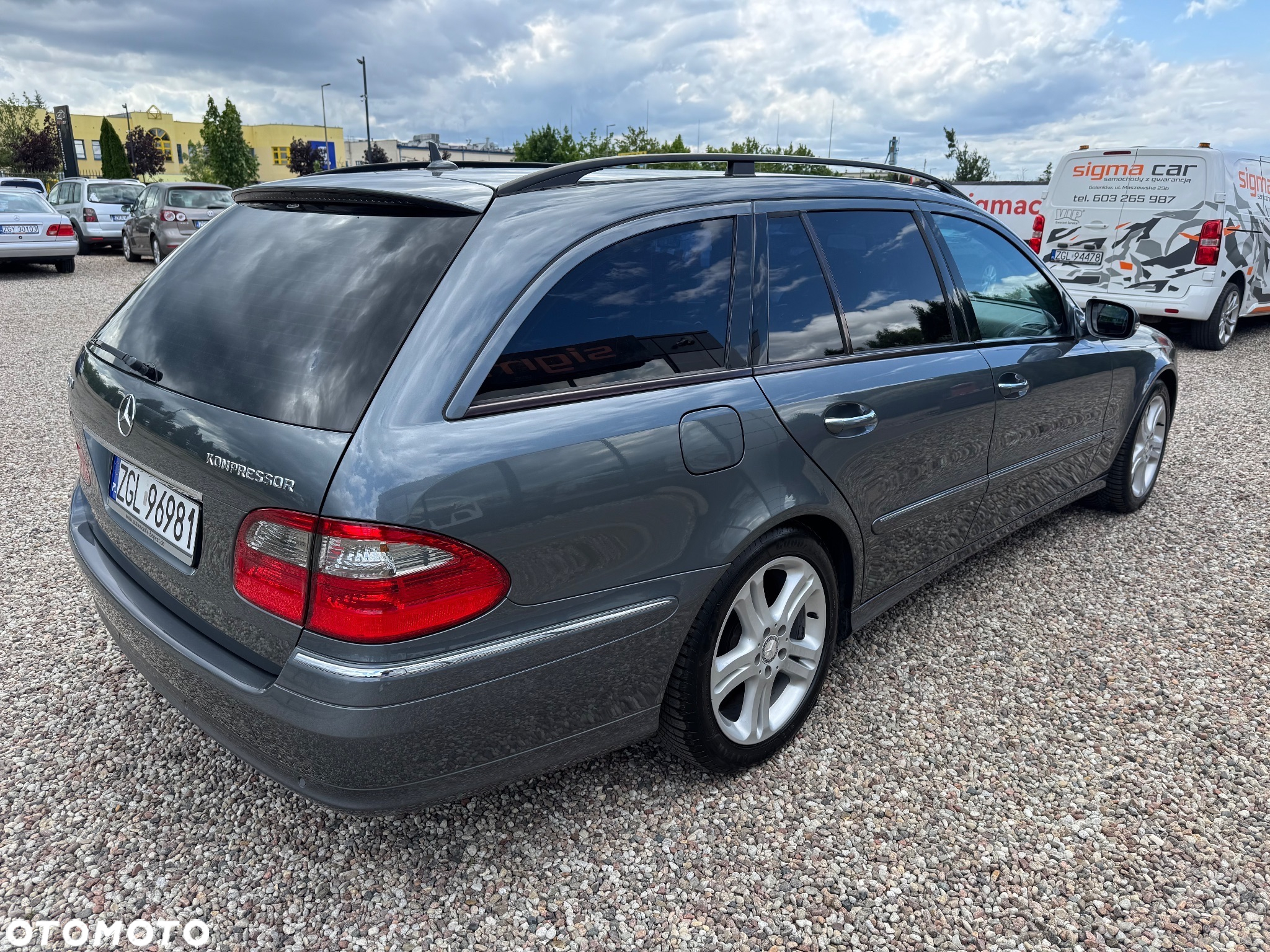 Mercedes-Benz Klasa E 200 T Kompressor Automatik Avantgarde - 5