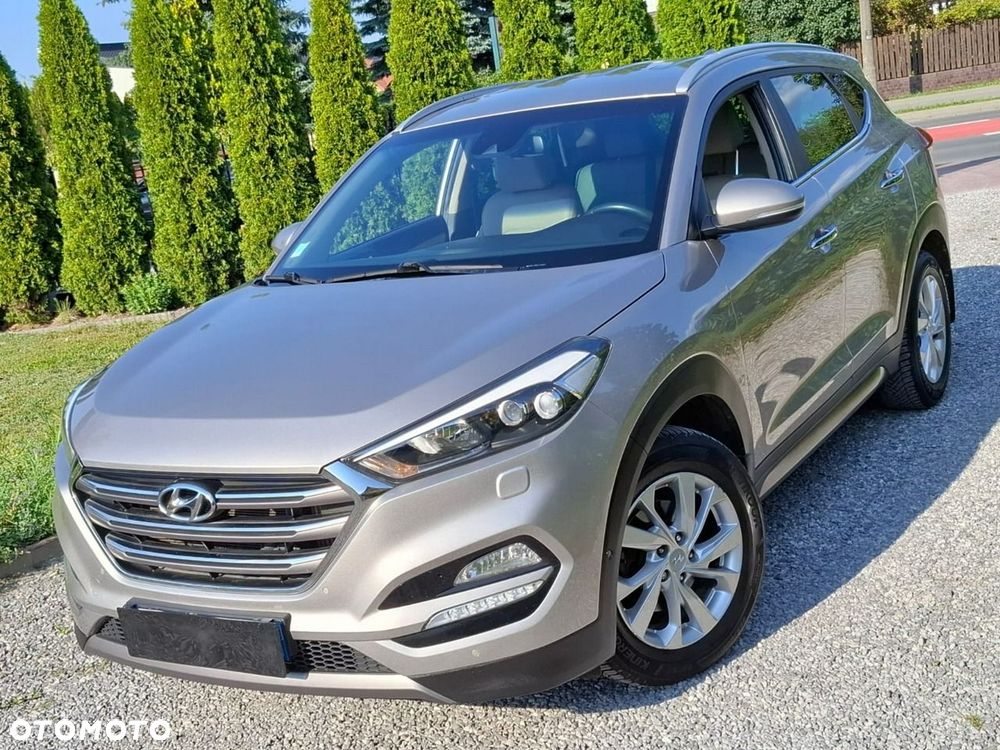Hyundai Tucson 1.7 CRDI BlueDrive Comfort 2WD DCT - 1