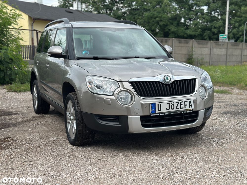Skoda Yeti 2.0 TDI DSG 4x4 Elegance - 5