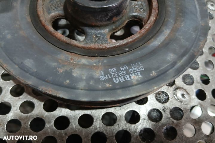 Fulie vibrochen 8A6G-6B321AB 8A6G-6B321AB Ford Fiesta 6 [2008 - 2013] - 4