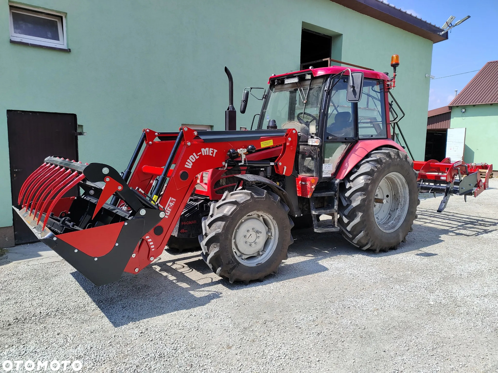 Ładowacz tur tury Mtz 82 Zetor MF Ursus 914;385 itp Belarus Wol-Met - 5
