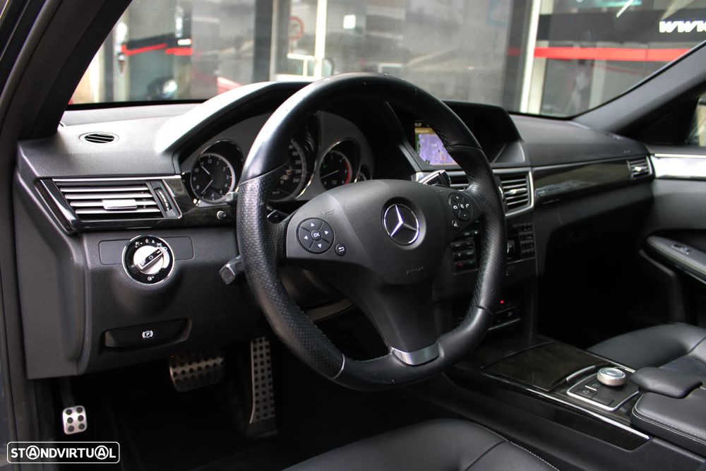 Mercedes-Benz E 350 CDI Avantgarde BlueEfficiency - 21