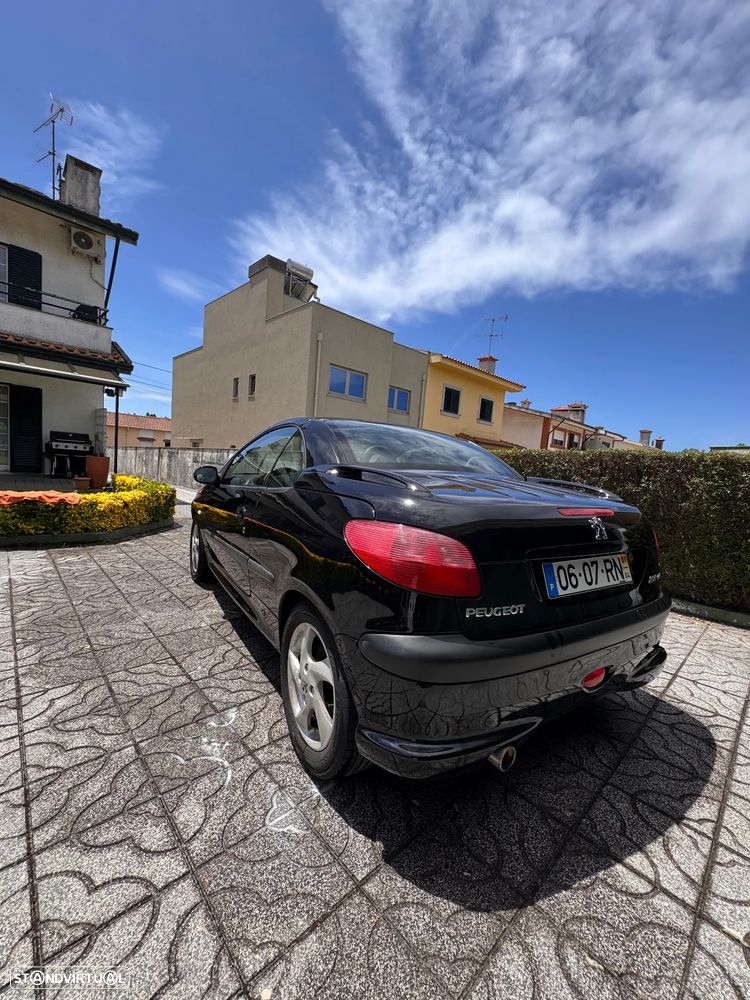 Peugeot 206 CC 1.6 - 3