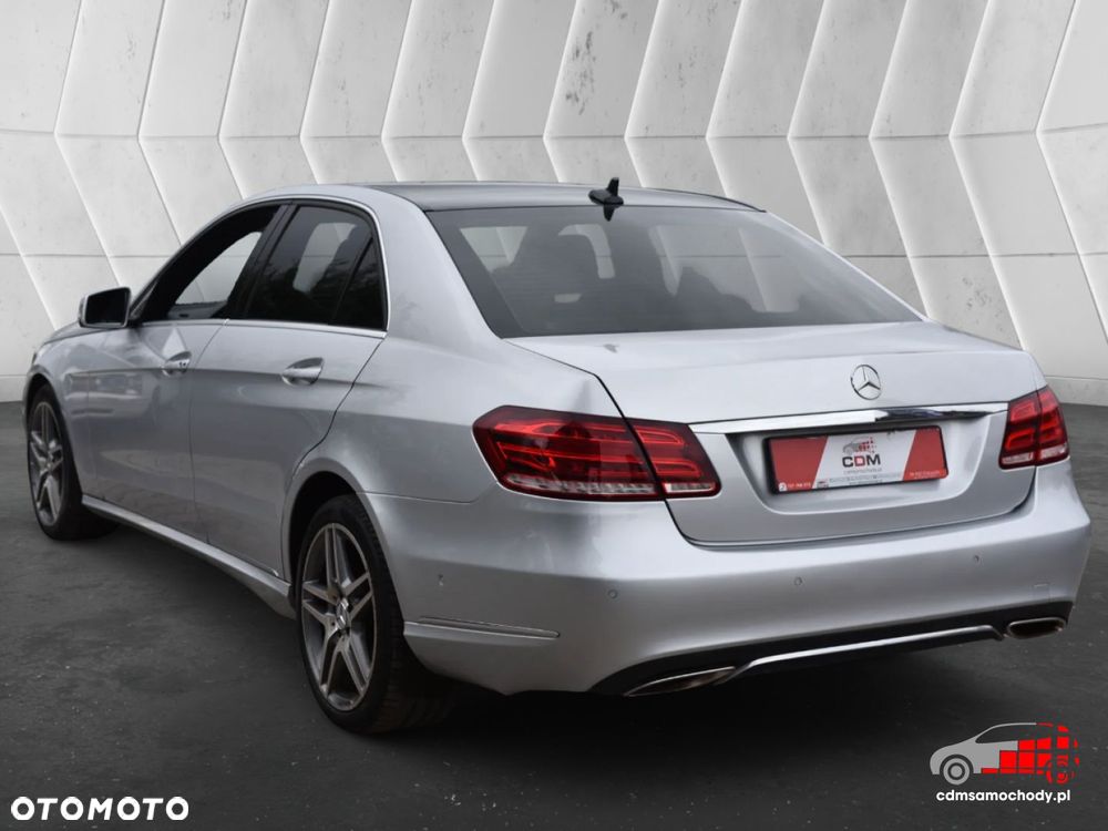Mercedes-Benz Klasa E - 8