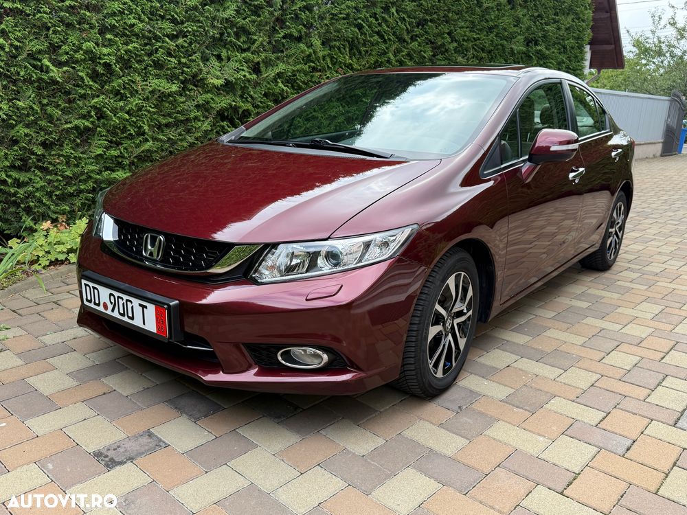 Honda Civic 1.8 AT ES - 1