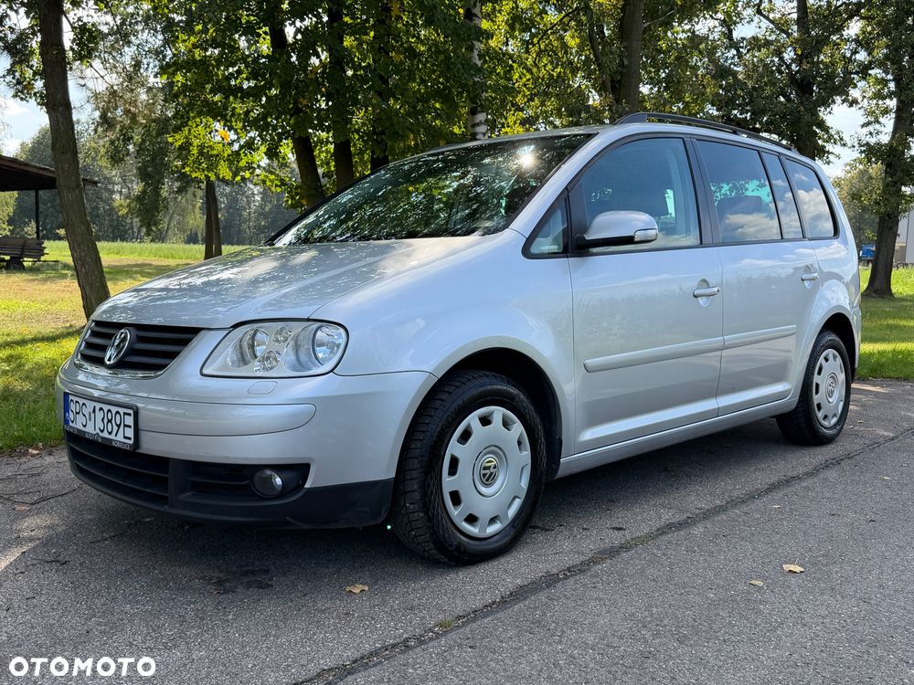 Volkswagen Touran 1.4 TSI Goal - 1