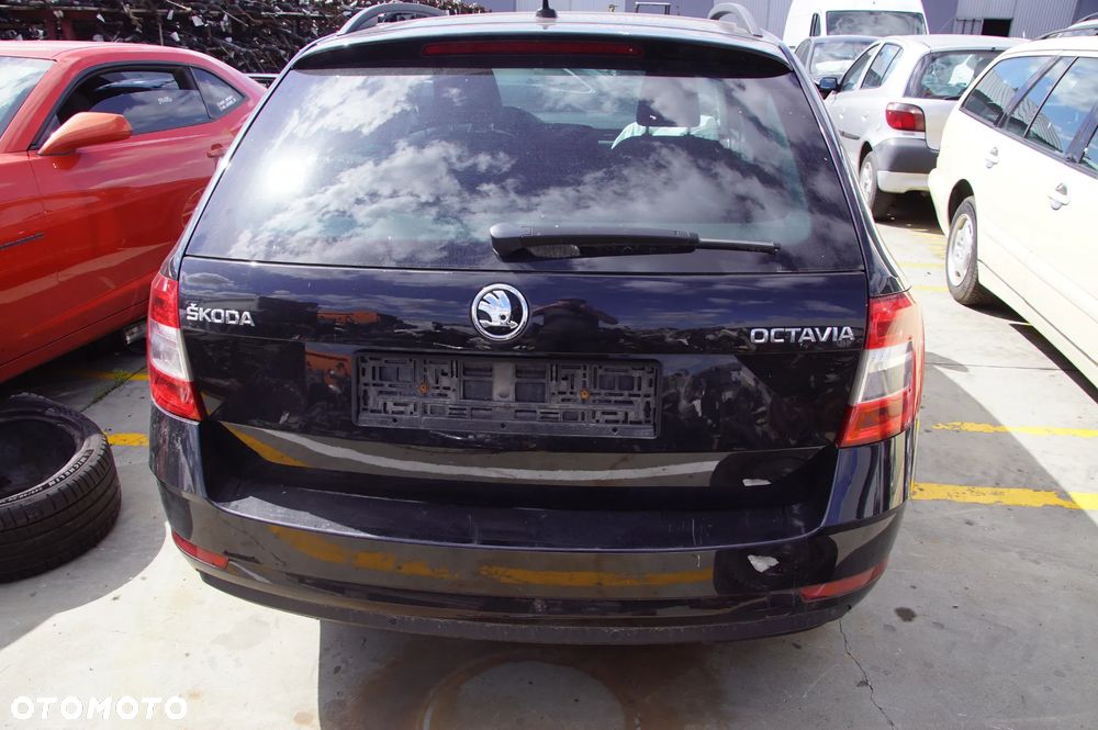 Auto na części - Skoda Octavia III Lift 2.0 TDI 150 KM DFFA TDH 2018R Silnik Skrzynia Zderzak Klapa Drzwi Szyba Lusterko Deska Kokpit Sterownik Moduł Licznik Wybierak - 6