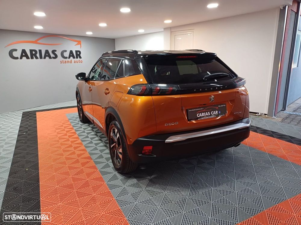 Peugeot 2008 1.5 BlueHDi GT Line EAT8 - 6