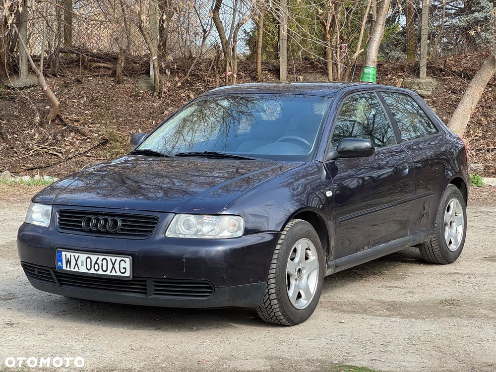 Audi A3 3-drzwiowe 1.6 Ambition - 1