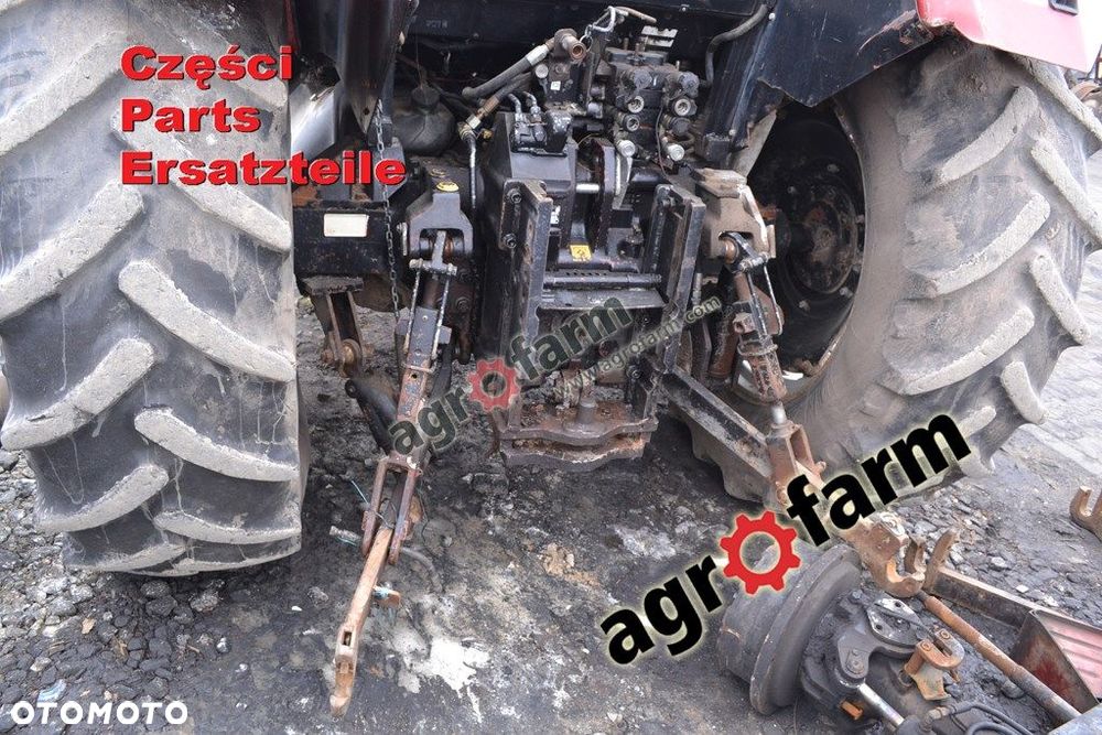 Case 5150 części, silnik, skrzynia biegów, oś - 3