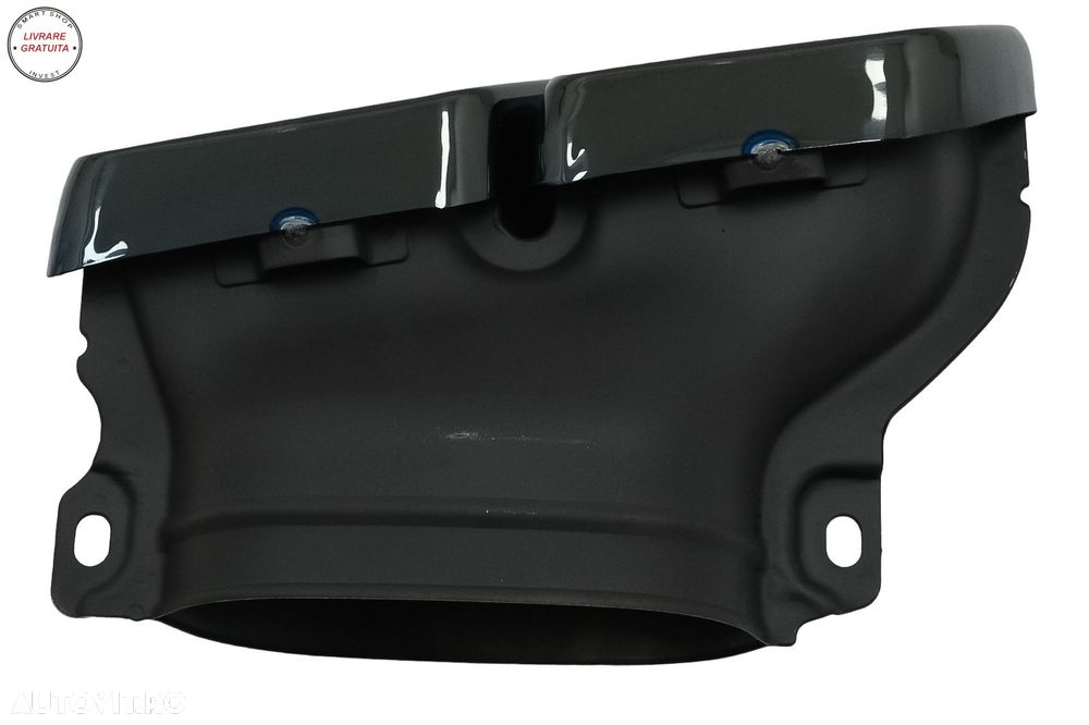 Ornamente tobe sistemul de evacuare Mercedes C-Class W205 S205 C205 A205 E-Class W- livrare gratuita - 6