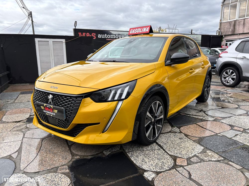 Peugeot 208 1.2 PureTech GT Line EAT8 - 3