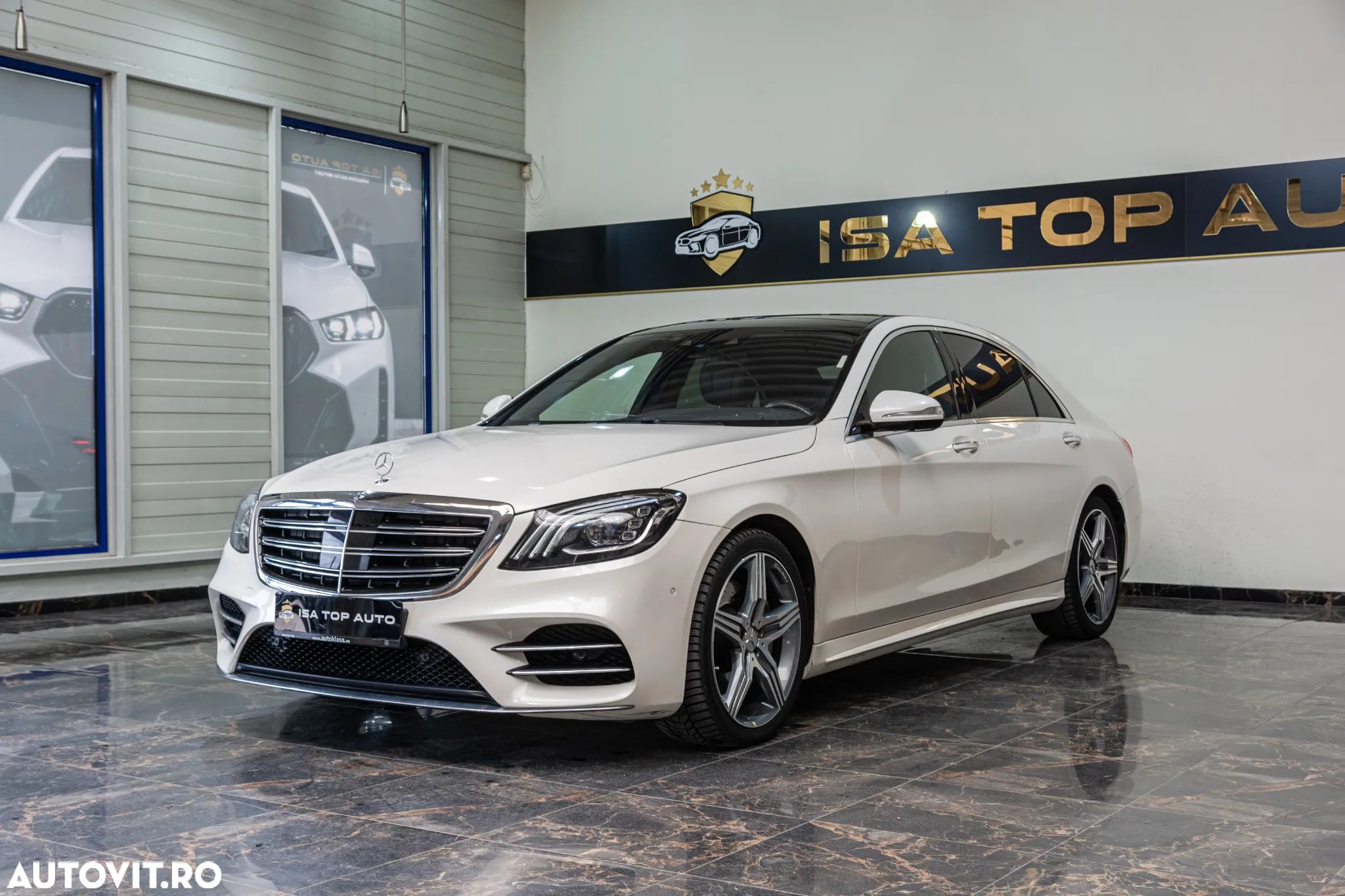Mercedes-Benz S 350 d 4MATIC Long Aut - 1