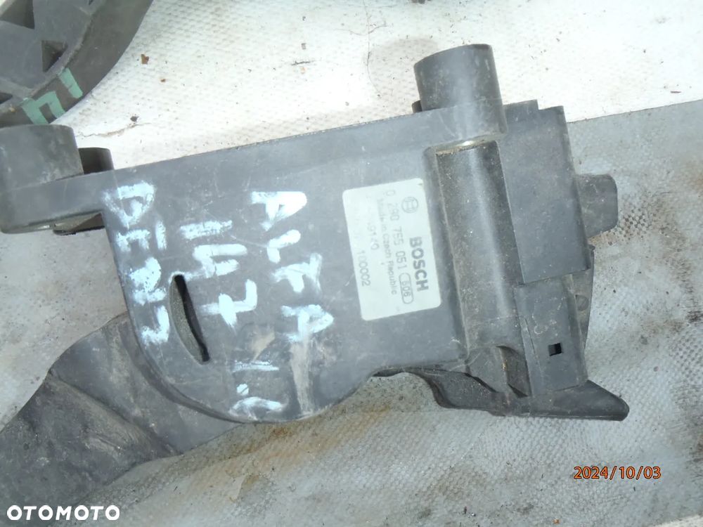 pedał pedały potencjometr gazu mocowanie fiat 147 156 grande punto evo doblo panda wersja europa - 22