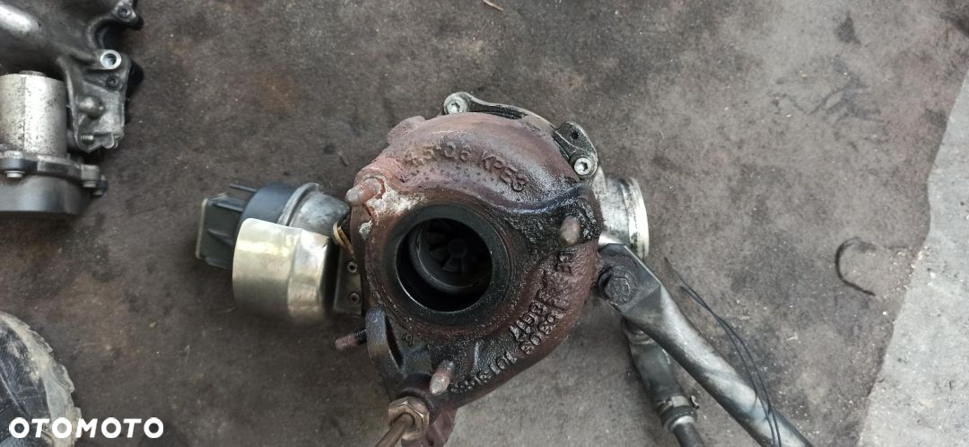 Turbo turbina audi 2,0 tdi 03l145702d audi a4 b8 - 3