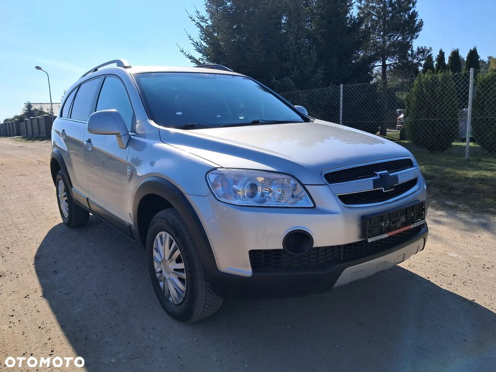 Chevrolet Captiva 2.4 2WD 5 Sitzer LS - 10