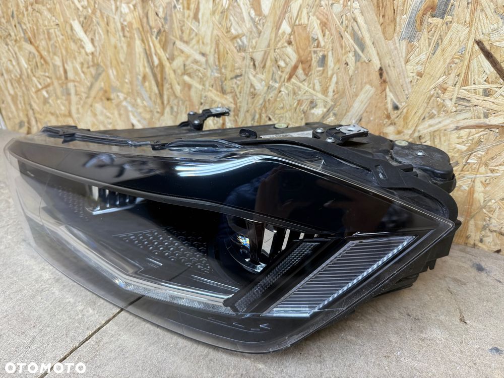 LAMPA PRZÓD LEWA LEWA PRZEDNIA FULL LED VOLKSWAGEN POLO 2G0 2G1941035B - 19