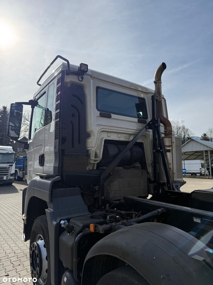 MAN 35.460 TGS wywrotka 8x4, 3-str. MEILLER, BORDMATIC, 302 t.km., TOP! - 11