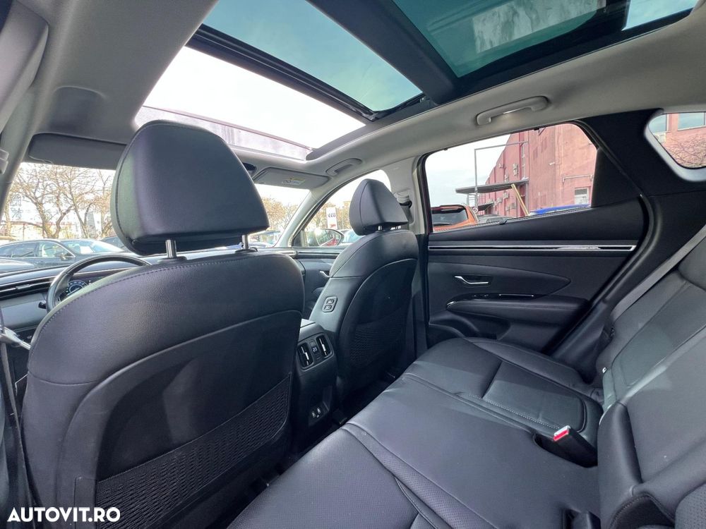 Hyundai Tucson 1.6 l 215 CP 4WD 6AT HEV Luxury - 15