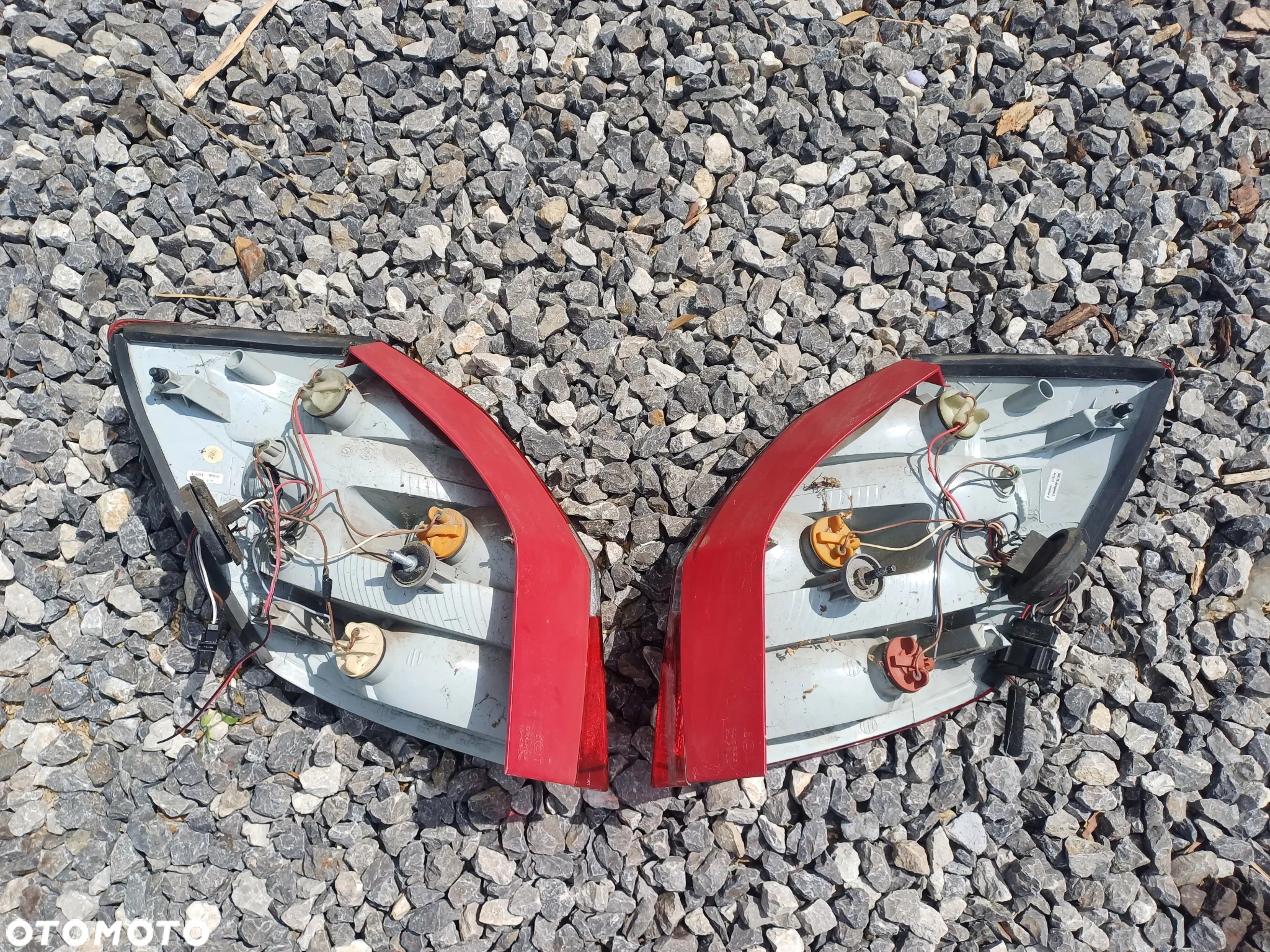LAMPY TYŁ SKODA FABIA II 2 LEWA PRAWA HATCHBACK PRZEDLIFT 07-10 - 6