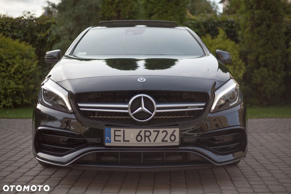 Mercedes-Benz Klasa A AMG 45 4-Matic - 3