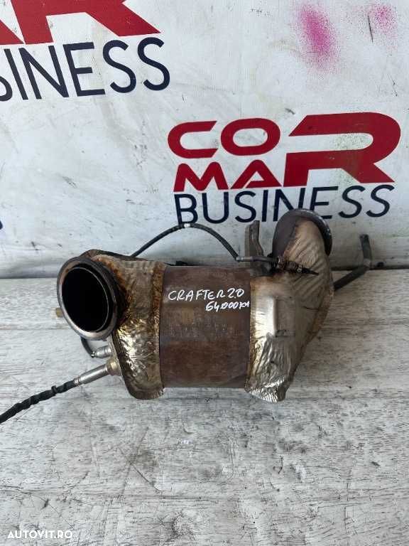 Dezmembrari VW CRAFTER 2.0 euro 6 Filtru de particule (2N0131690AK) - 1