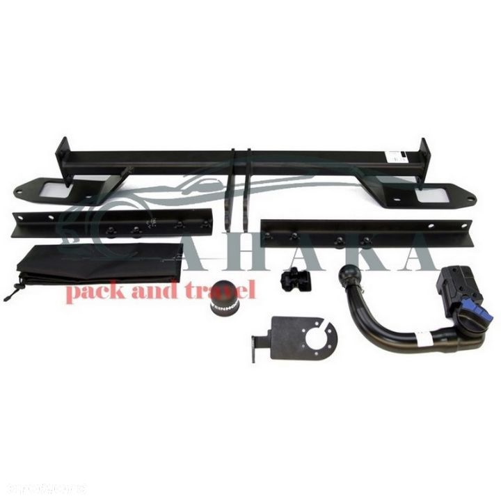 Hak Holowniczy Wypinany Automat Do Saab 9-5 Sedan 2010-2012 - 3