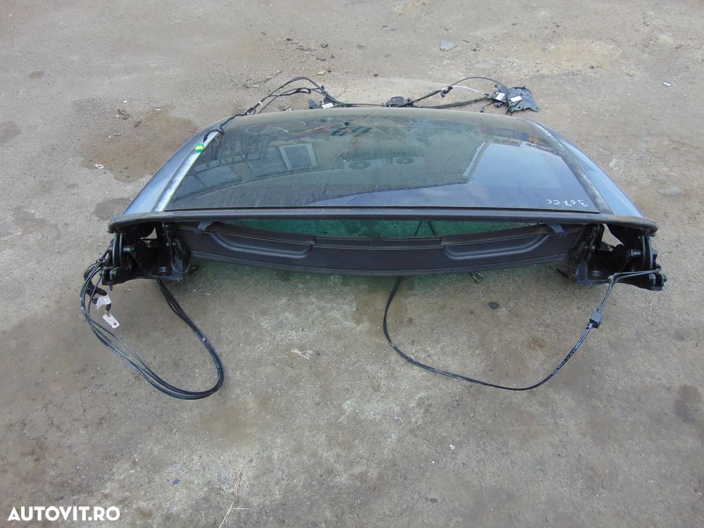 Luneta Peugeot 307cc cabrio - 5