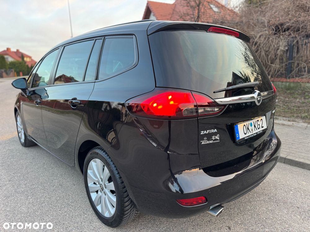 Opel Zafira 2.0 D (CDTI ecoFLEX) Start/Stop Active - 17