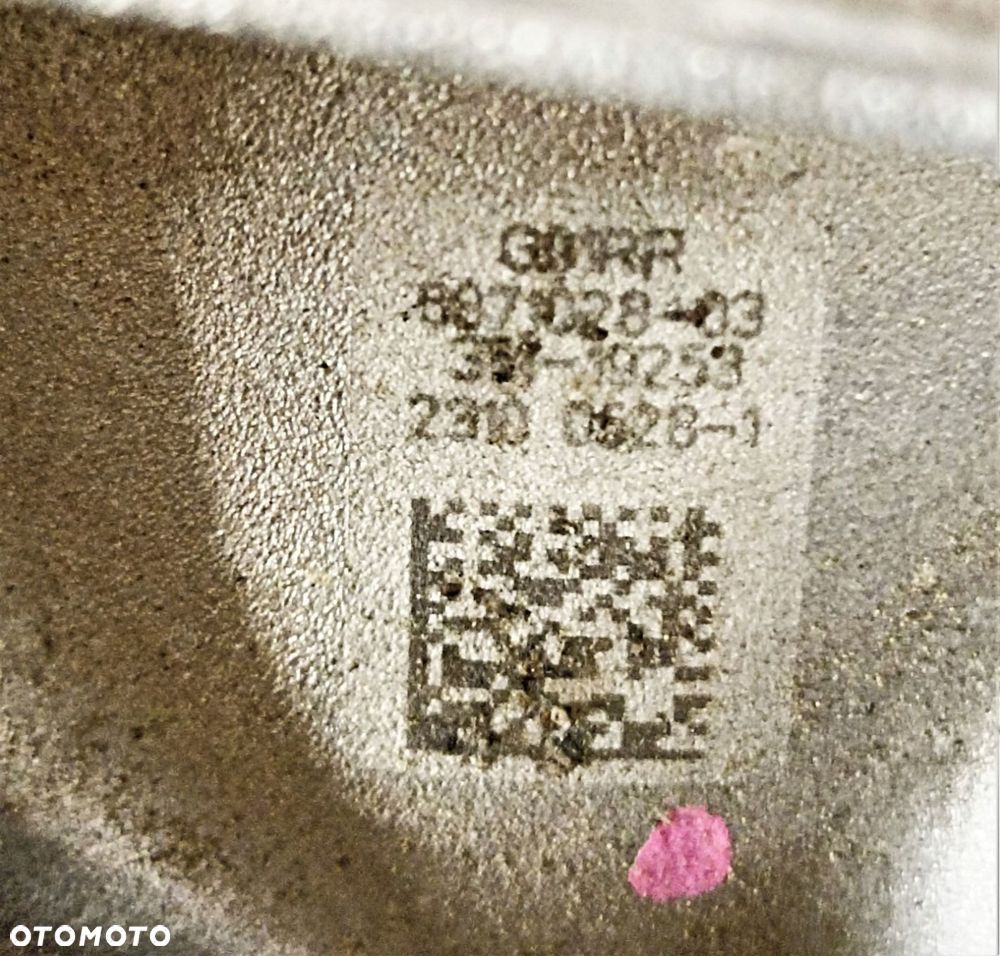 BMW X3 G01 ZWROTNICA LEWA PRAWA 6871027 6871028 - 6