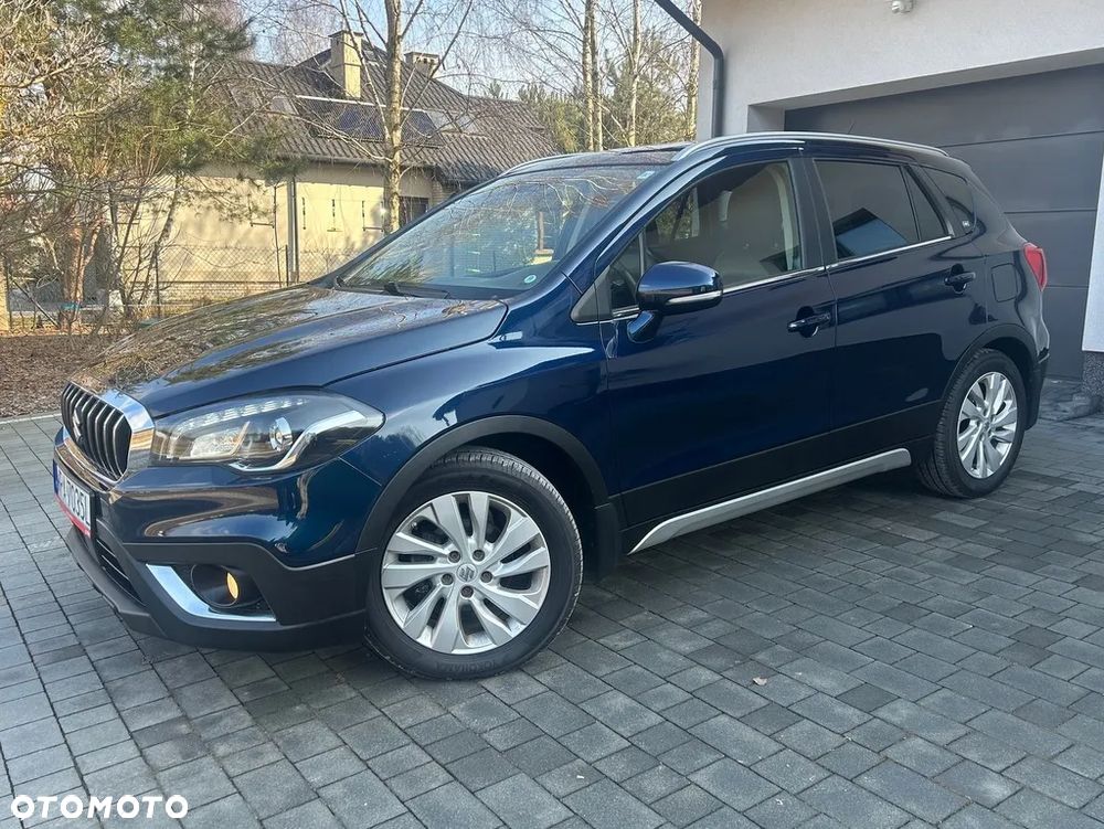 Suzuki SX4 S-Cross 1.4 Boosterjet Allgrip Automatik Comfort+ - 12