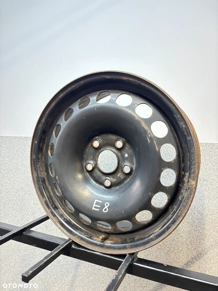 1 Felga Stal Volkswagen Passat B6, B7, Skoda Yeti 16" - 5