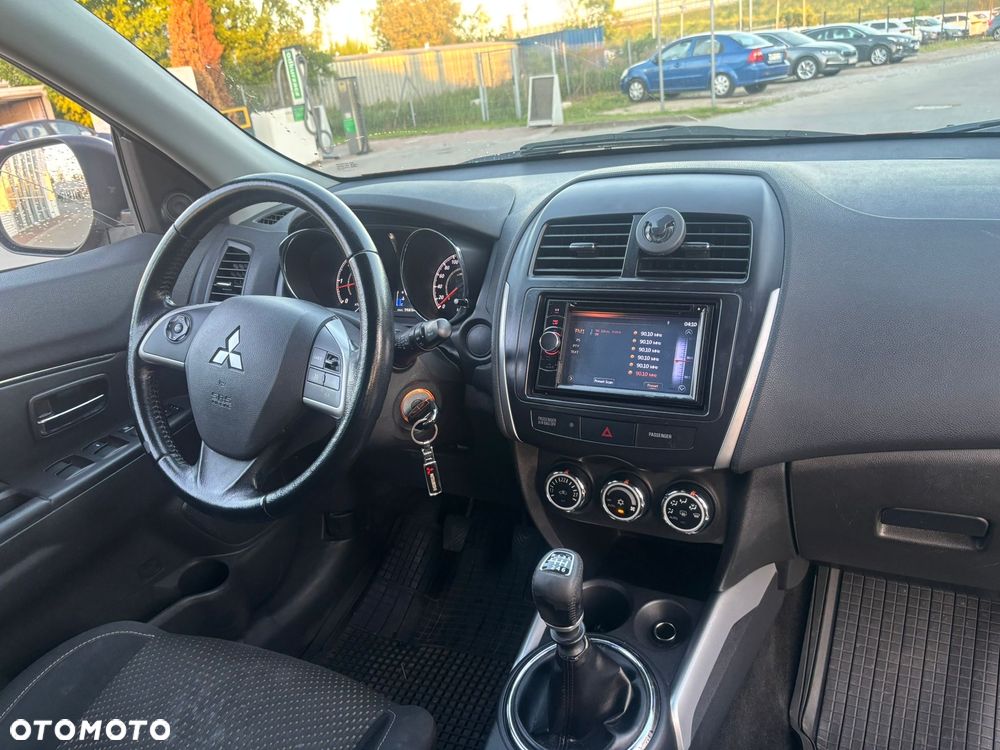 Mitsubishi ASX 1.8 DID Instyle NAVI AS&G - 7