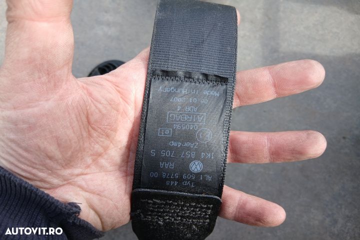 Kit airbag cu plansa de bord 1K1857181 3C0880201AM 1K4857705S 1K48577 - 6