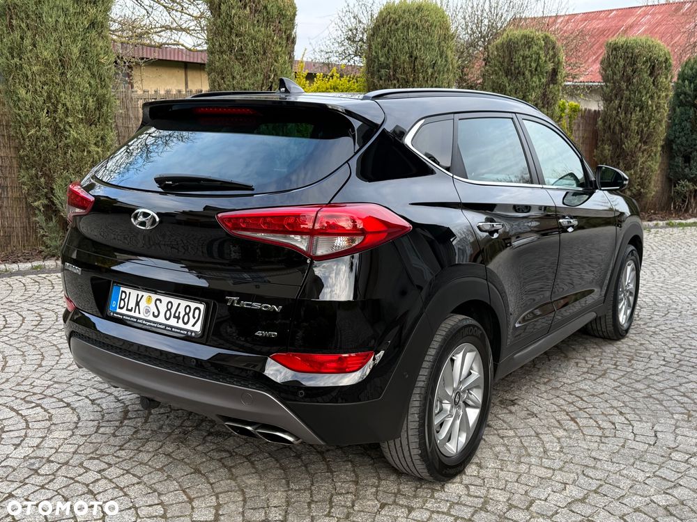 Hyundai Tucson 1.6 GDi 4WD DCT Premium - 15