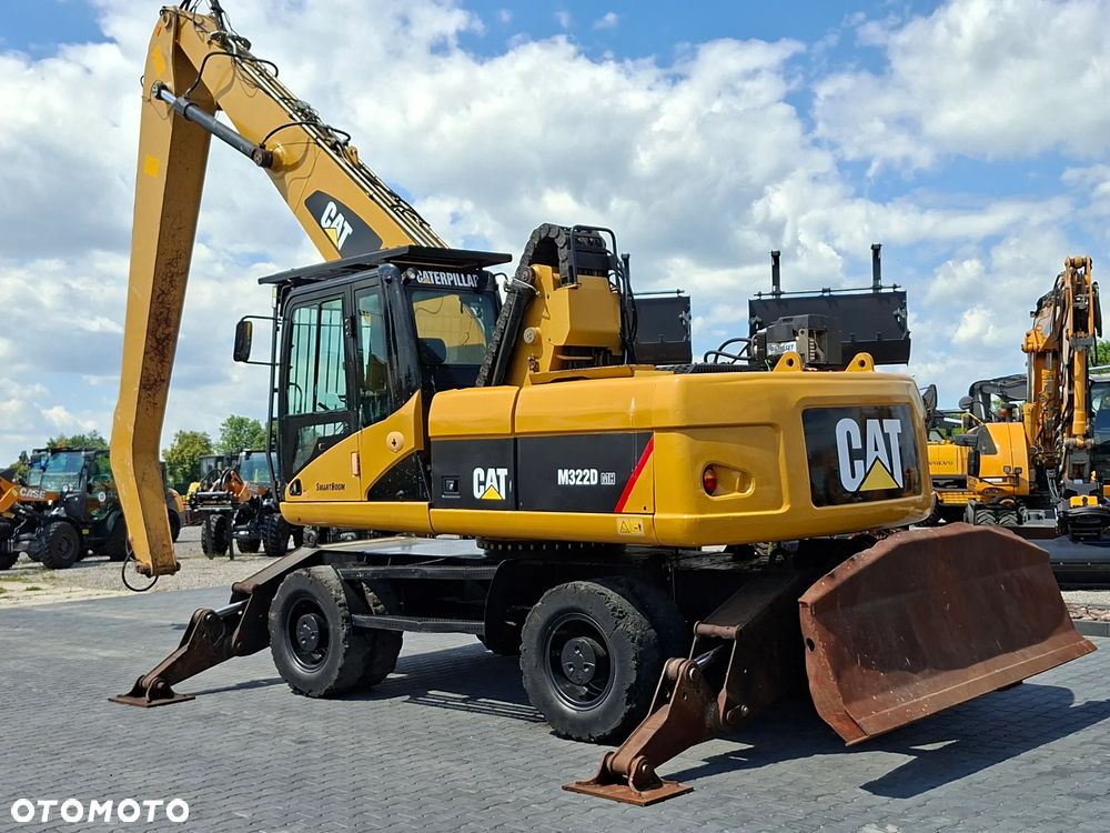 Caterpillar CAT M322D Przeładunkowa - 3