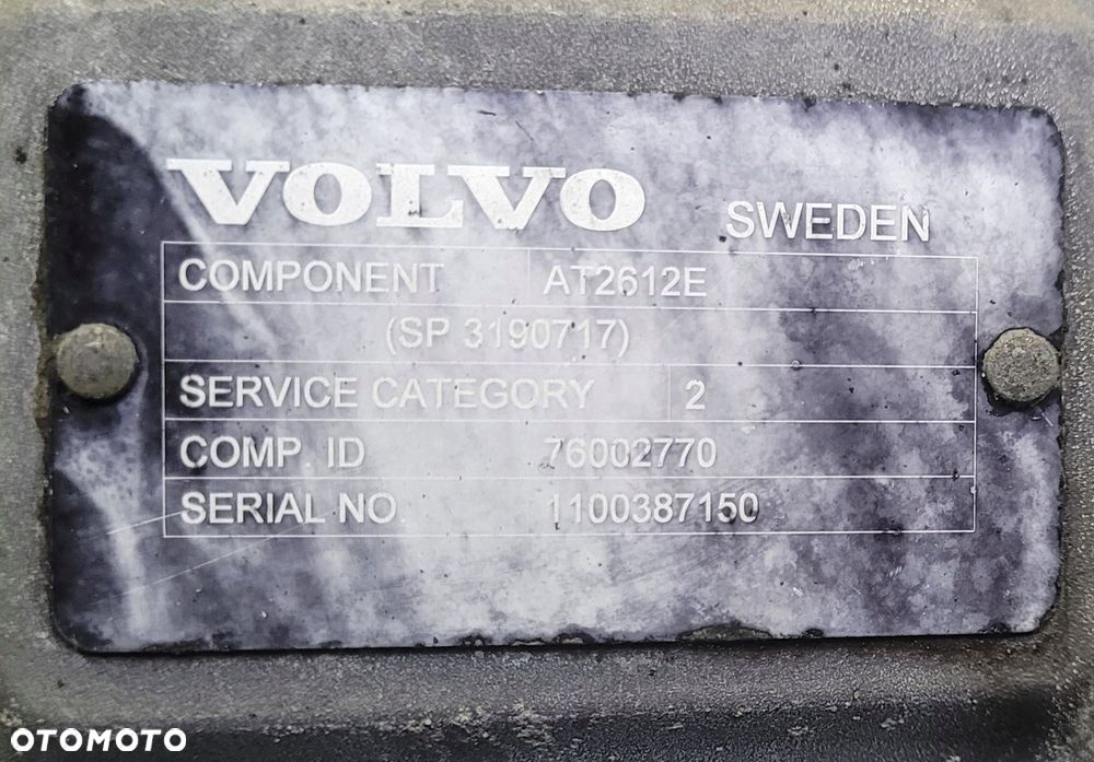 SKRZYNIA BIEGÓW VOLVO / RENAULT / FH4 / GAMA T AT2612E - 3