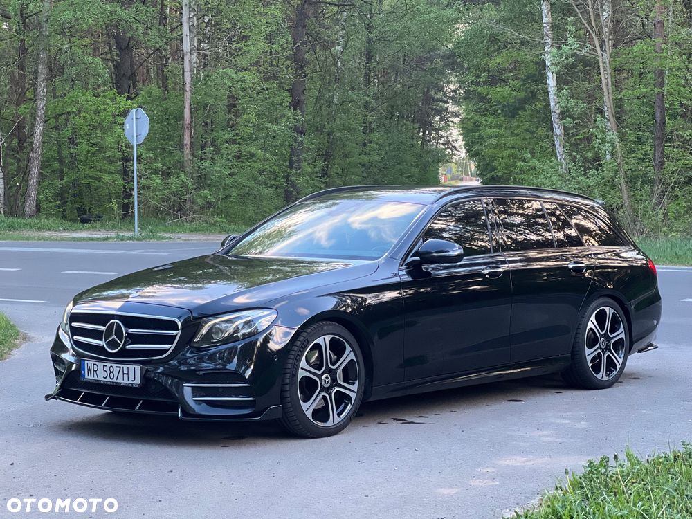 Mercedes-Benz Klasa E 220 d 9G-TRONIC - 1