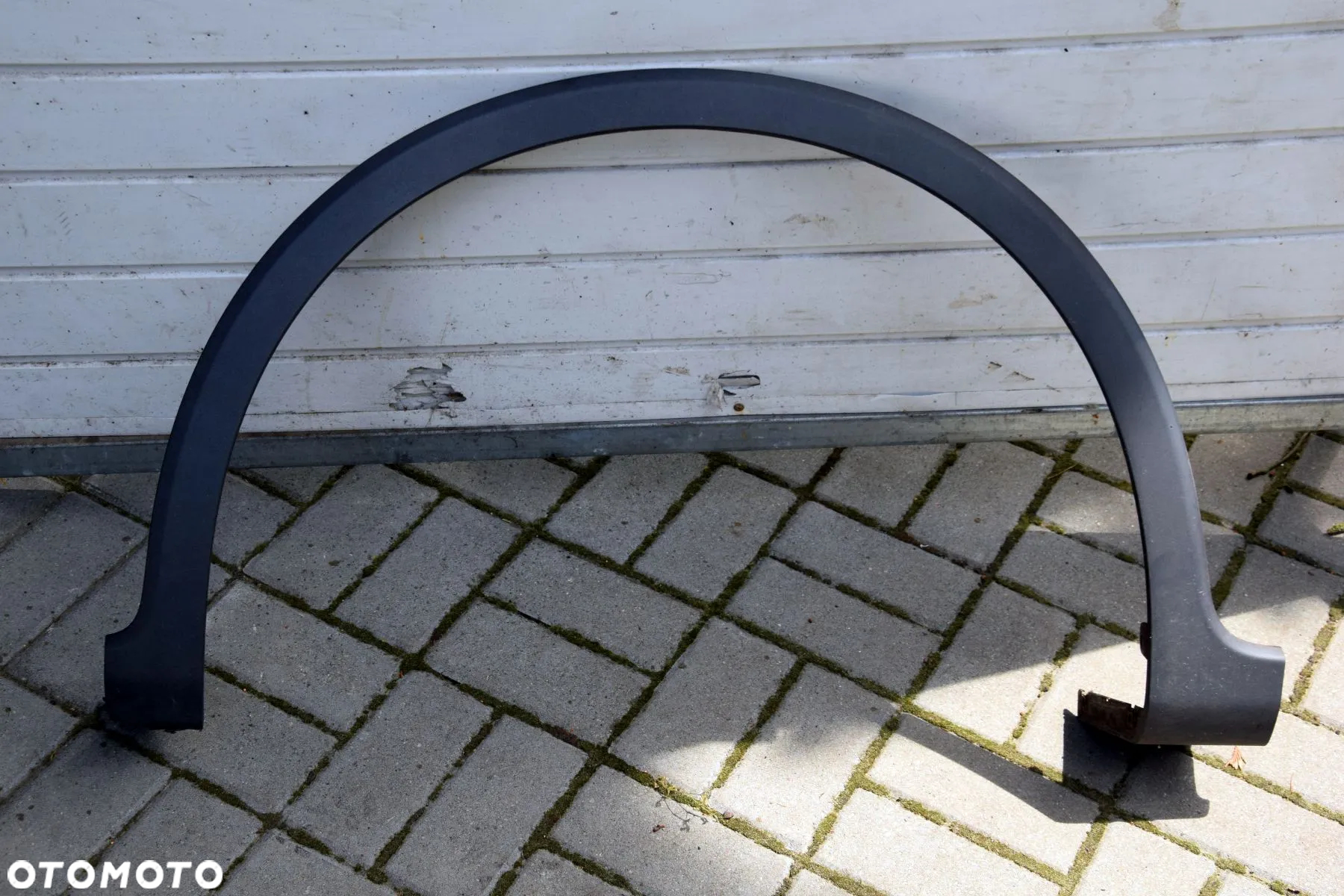 Honda Civic VIII UFO 06-11 Listwa nakładka błotnika prawy lewy przód ORYGINAŁ czarna plastikowa - 3