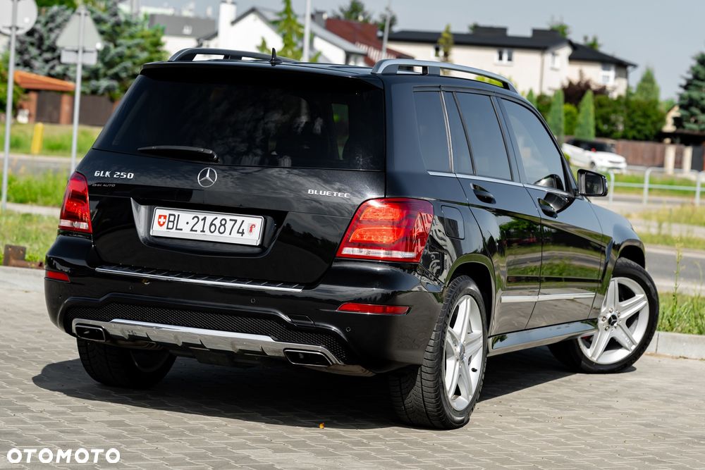 Mercedes-Benz GLK 250 CDI DPF 4Matic BlueEFFICIENCY 7G-TRONIC - 9